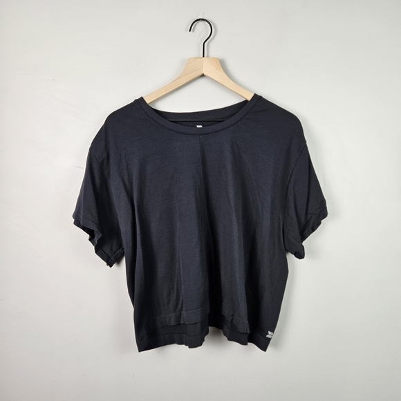 All In Motion Black Active Short Sleeve Tee XXL - Picture 1 of 5
